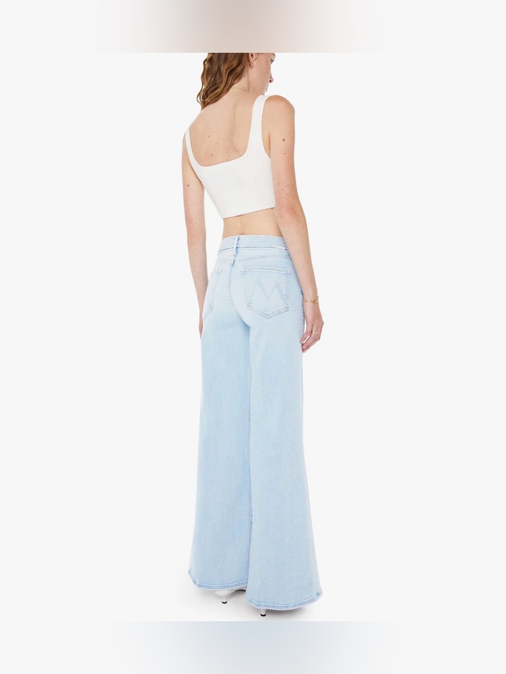 MOTHER The Roller Sneak in Ball's In Your Court Size 27 (NWT)